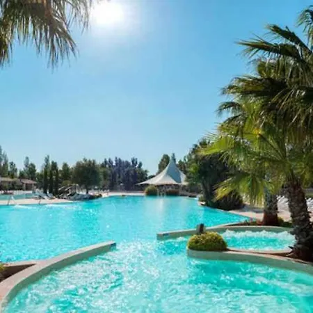 Bungalow Luxe Mazet Royal Carabasse Plage Acces Proximite Piscine * Vias